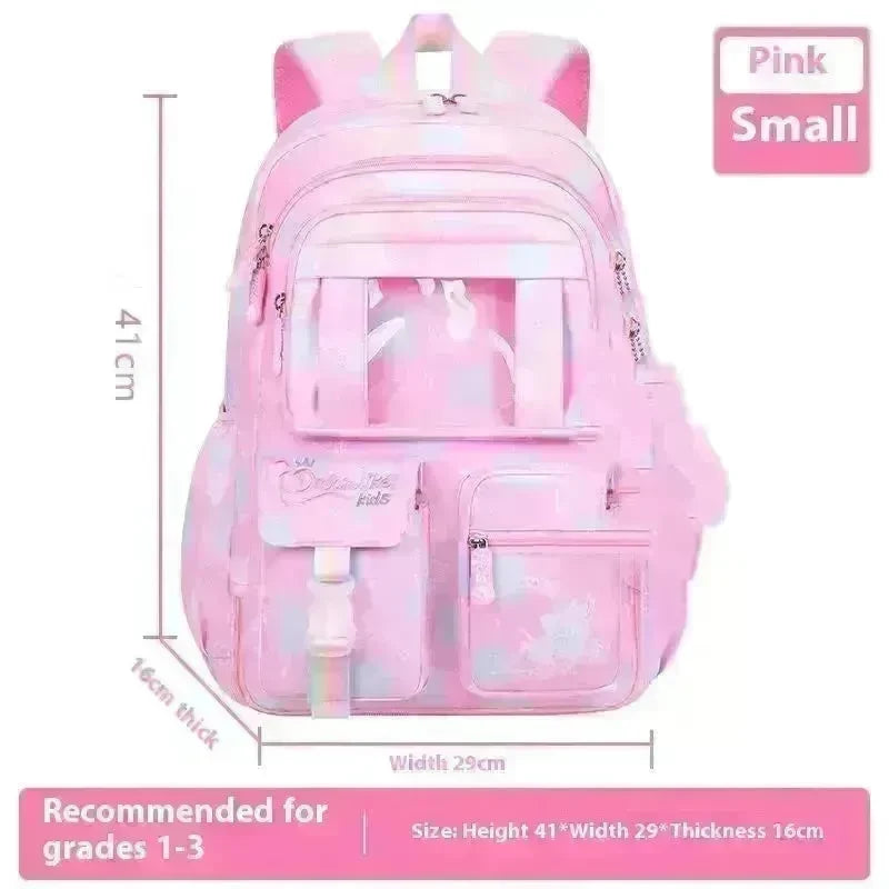 Fantasy Girl Children Backpack Large Capacity Backpack for Kids - EX-STOCK CANADA