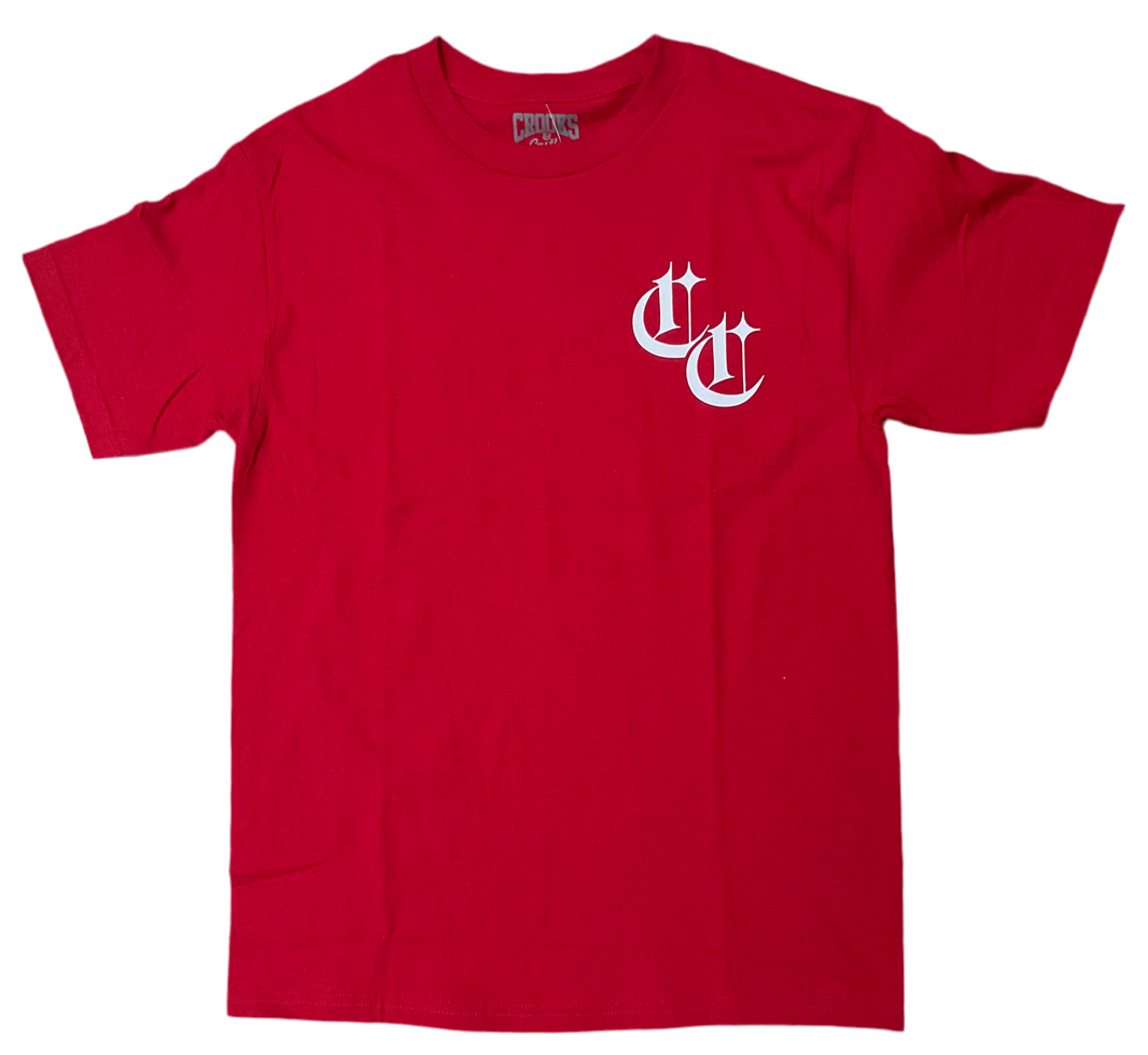 Crooks & Castles Skull X - Herren T-Shirt - EX-STOCK Canada