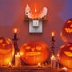 2Pcs Ghost Campfire Flickering Flame Night Light Indoor 3D Funny Halloween Nightlight Decoration Bedroom Night Light Halloween Decoration Gift For Friend Family - EX-STOCK Canada