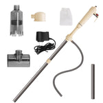 1 Set Multifunctional Electric Aquarium Gravel Cleaner Kit Length Adjustable Automatic Fish Tank Vacuum Cleaner Change Water Wash Sand Filter Dirt Removal EX-STOCK