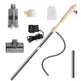 1 Set Multifunctional Electric Aquarium Gravel Cleaner Kit Length Adjustable Automatic Fish Tank Vacuum Cleaner Change Water Wash Sand Filter Dirt Removal EX-STOCK