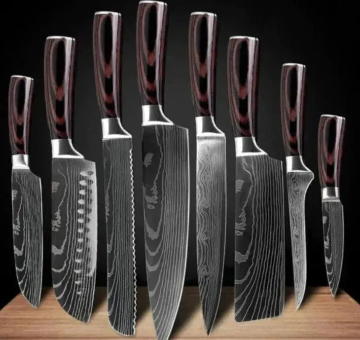 Carpenter's Special Set 6-piece Set 8-piece Set Knife Chef Knife Kitchen Knife Cooking - EX-STOCK CANADA