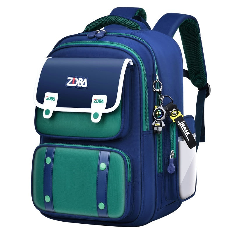 Schoolbag Boy Elementary School Students Three Four To Six Grade EX-STOCK