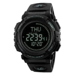 Moment Beauty Fashion Multifunctional Men's Watch Outdoor Compass Digital Watch - EX-STOCK CANADA
