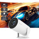 Barrel Machine Hy300 Smart AnzhuoHD Projection Screen Home Recommend Projector  EX-STOCK CANADA