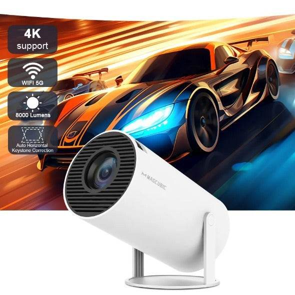 Barrel Machine Hy300 Smart AnzhuoHD Projection Screen Home Recommend Projector  EX-STOCK CANADA