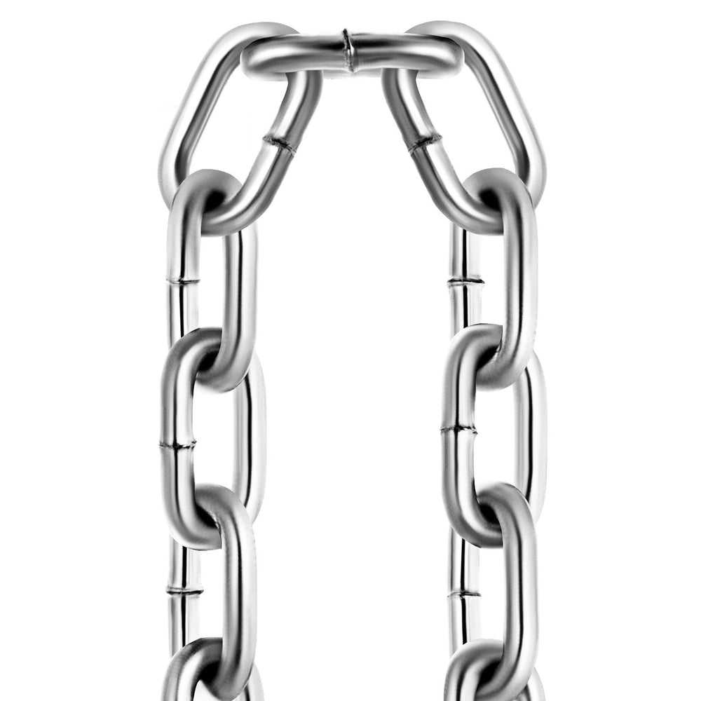 Grade 30 Chain 3 16 Inch By 100Ft Length Grade 30 Proof Coil Chain Zinc Plated Grade 30 Chain For Towing Logging Agriculture And Guard Rails EX-STOCK
