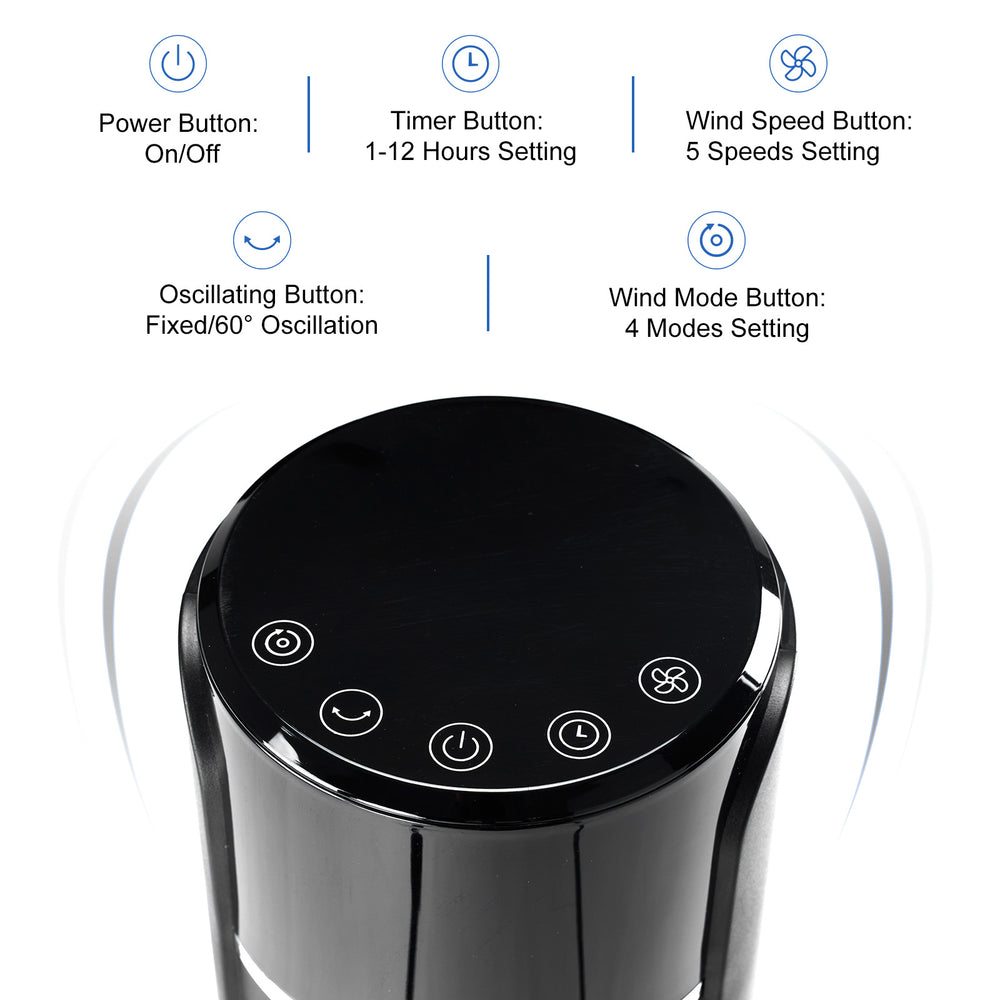 Standing Cooling Fan 