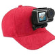 Canvas Sun Hat Cap Cycling Hiking Golfing Fishing For Sports Action Cam Camera EX-STOCK