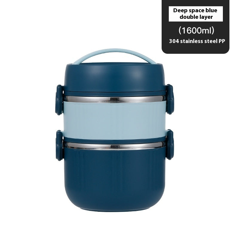 304 Stainless Steel Lunch Box Modern Simplicity EX-STOCK