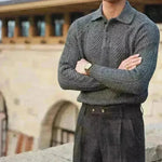 Formal Fall Winter Thermal Base Sweater for Men - EX-STOCK CANADA