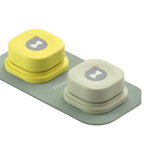 Pet Communication Button One-click Recordable Dog Talking Button EX-STOCK CANADA