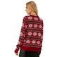 Women's Fashion Autumn Snowflake Christmas Sweater EX-STOCK Canada 