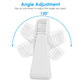 6.5in Desk Fan USB Powered 2 Speeds Table Cooling Fan Tilt Quiet Desktop Fan For Bedroom Office EX-STOCK