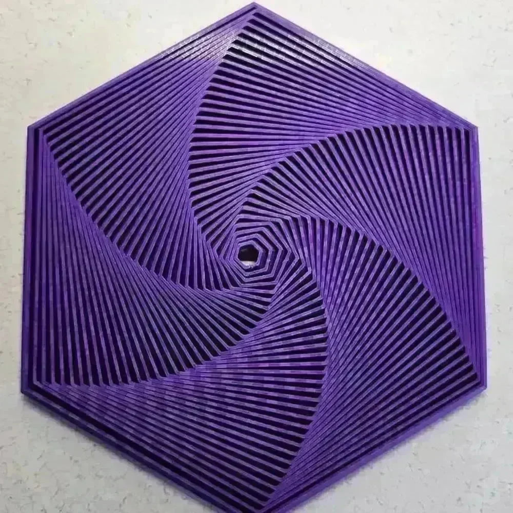 Hexagon Fidget Toy 3D Printing Toy - EX-STOCK CANADA