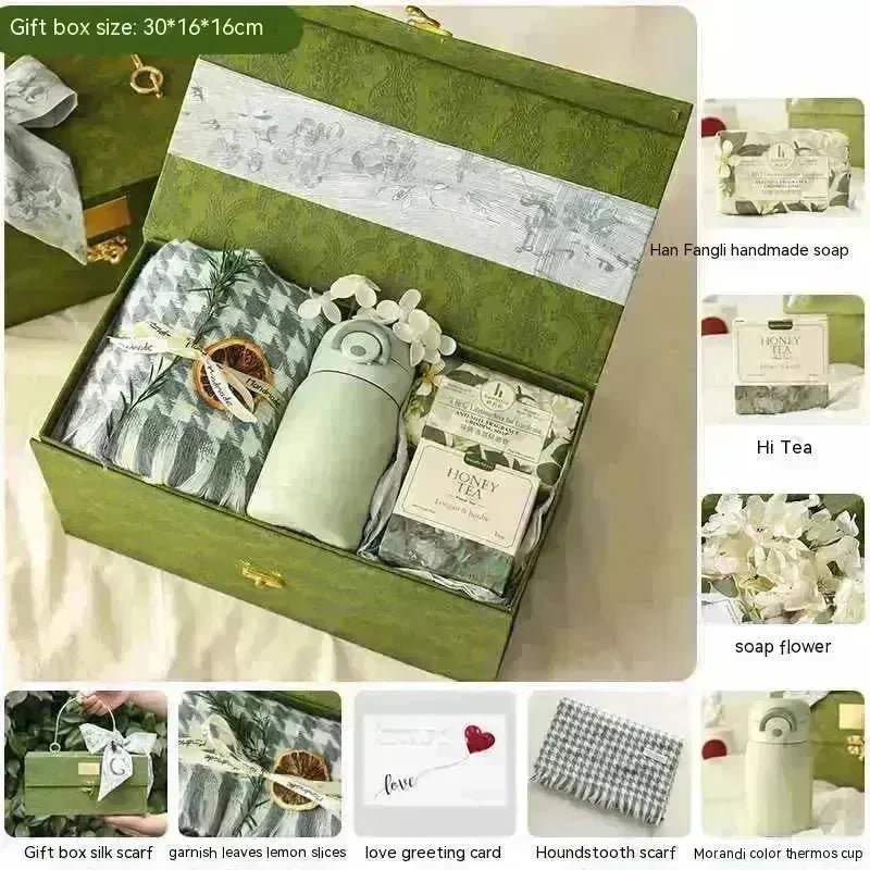 Gift Gift For Girlfriend Niche Winter Scarf Gift Box - EX-STOCK CANADA