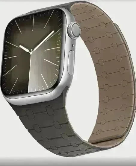 Innovative Magnetic Silicone Watch Strap for iwatch - EX-STOCK CANADA