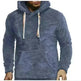 Autumn Winter Drawstring Fleece Hoodie Pullover for men - EX-STOCK CANADA