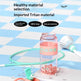 HAERS 850ml Tritan Water Bottle with Hidden Straw – BPA-Free, Heat-Resistant | 4 Colours 2
