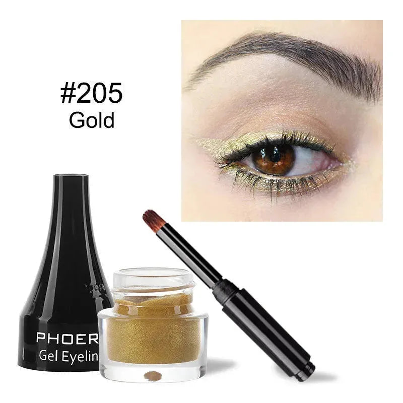 PHOERA Ten Color Eyeliner Eyeliner - EX-STOCK CANADA