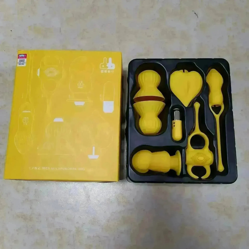 Thunder Storm Seven Torture Multi-functional Sex Toys Kit For Women - EX-STOCK CANADA