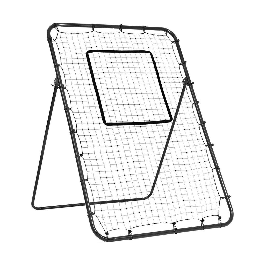 Baseball And Softball Rebounder Net 4x6 Ft PitchBack Adjustable Angles EX-STOCK