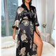 Fashionable Casual Loose Printed Pajamas For Women - EX-STOCK Canada