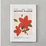 Date Type Monthly Planner Calendar