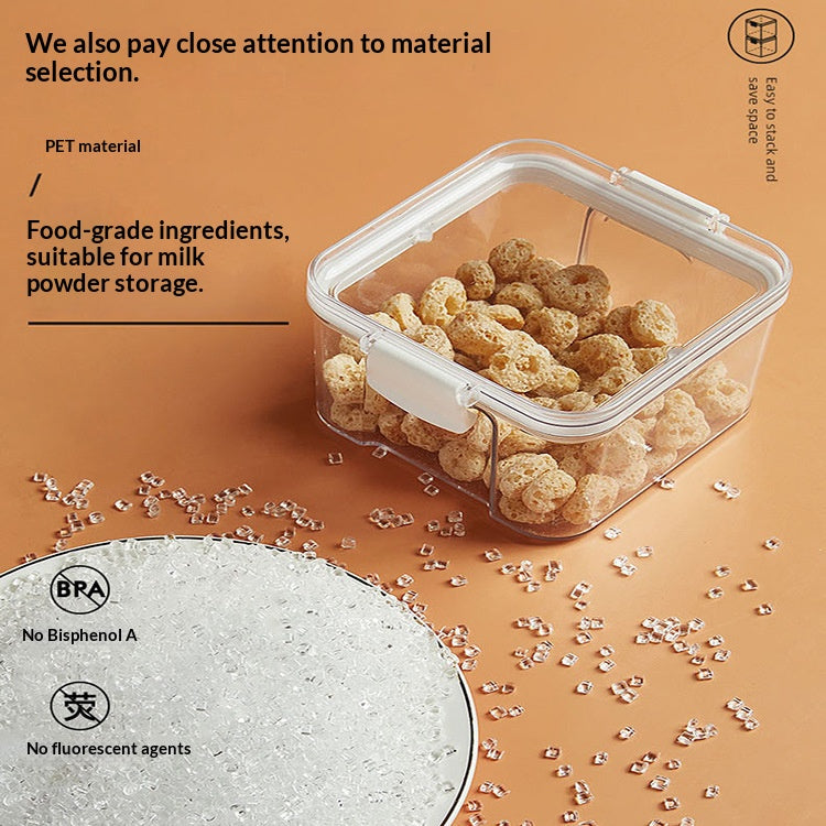 Airtight Food Storage Containers   Kitchen Pantry Organizer 