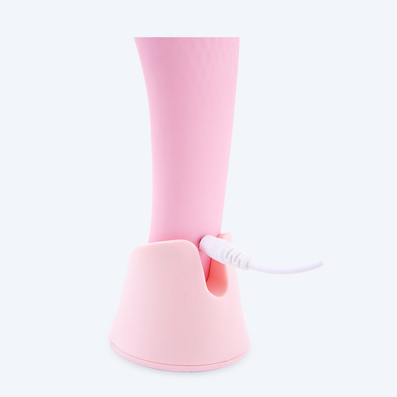 Cepillo de Limpieza Facial de Silicona Cepillo Facial Eléctrico Cepillo Facial Vibración Calefacción 