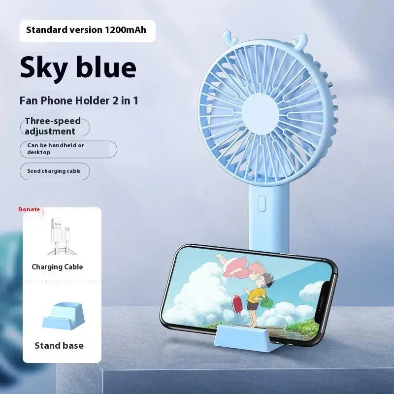 Handheld Usb Mini Portable Folding Aromatherapy Fan - EX-STOCK CANADA