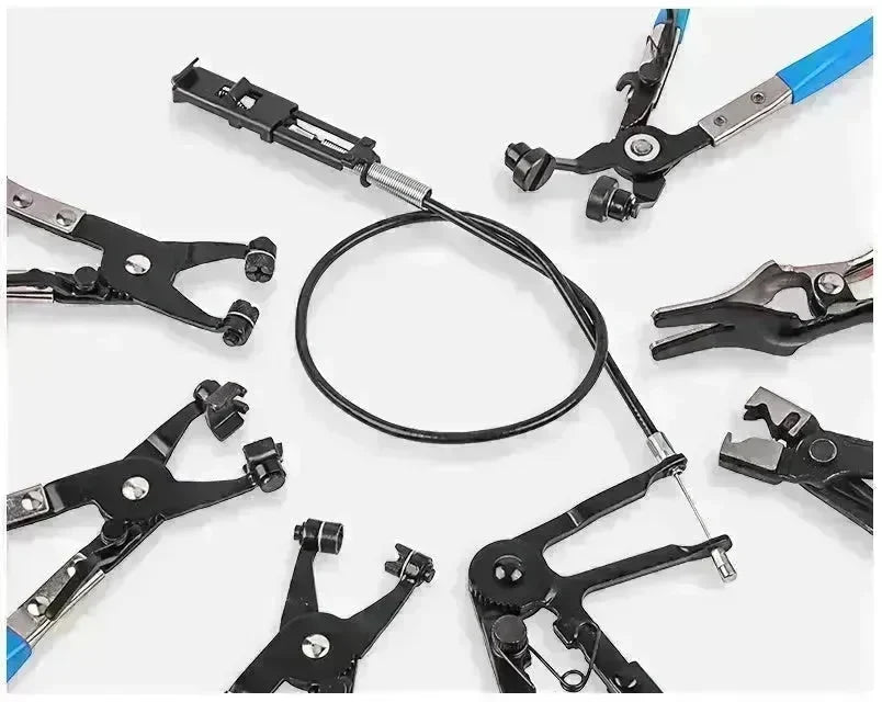 Automotive Repair Tool set  9pcs Wire Long Reach Hose Clamp Pliers Set - EX-STOCK CANADA