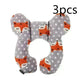 Baby U-shaped Pillow, Neck Protector, Stroller, Baby Pillow - EX-STOCK CANADA