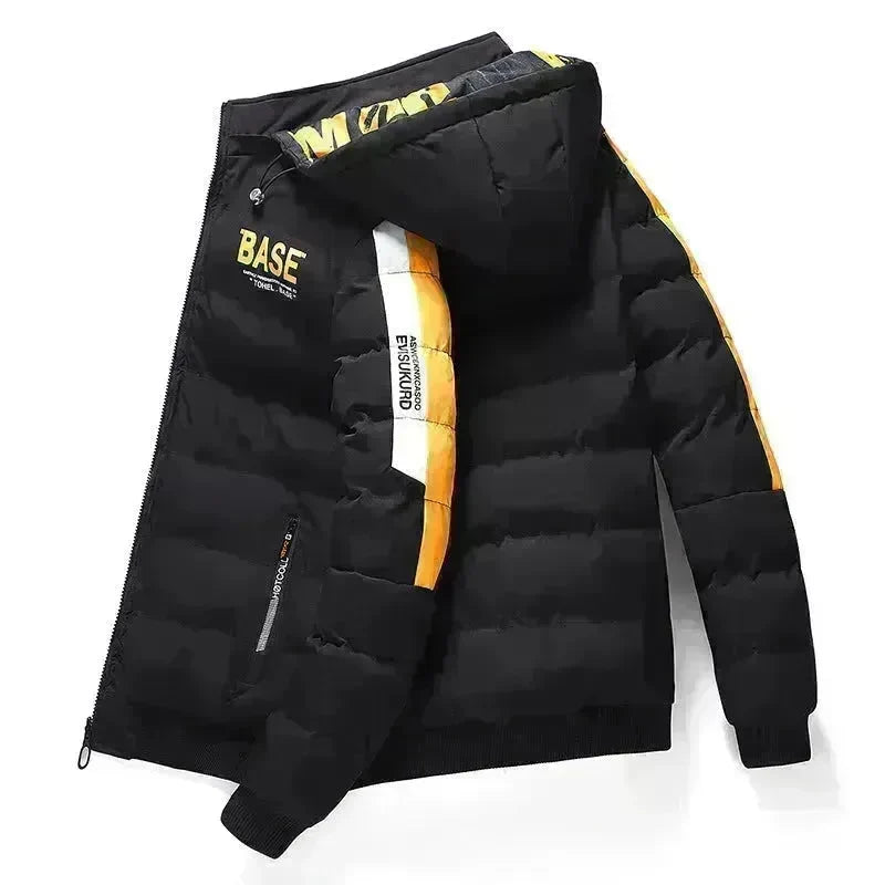 Winter Cotton-padded Men's Thickened Coat Jacket - EX-STOCK CANADA