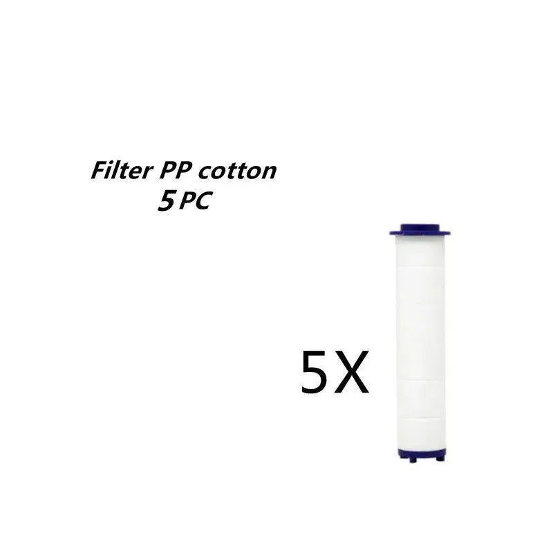 Propeller Driven Shower Head With Stop Button And Cotton Filter Turbocharged High Pressure Handheld Shower Nozzle - EX-STOCK CANADA