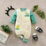 Baby One-piece Spring And Autumn Romper Baseball Uniform cloth - EX-STOCK CANADA