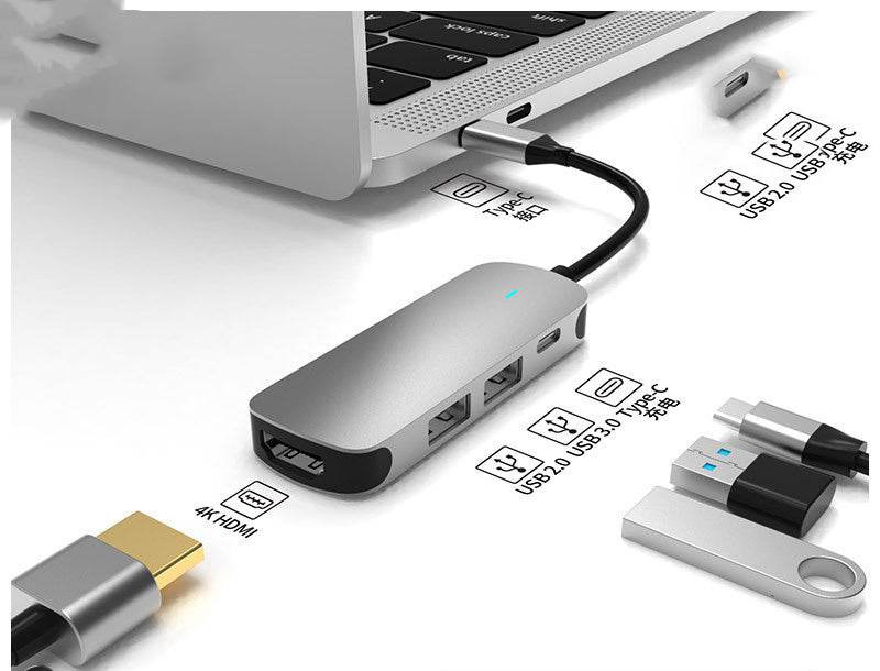 Hub Multi-function Hub HDMI Docking Station Notebook Converter - EX-STOCK Canada