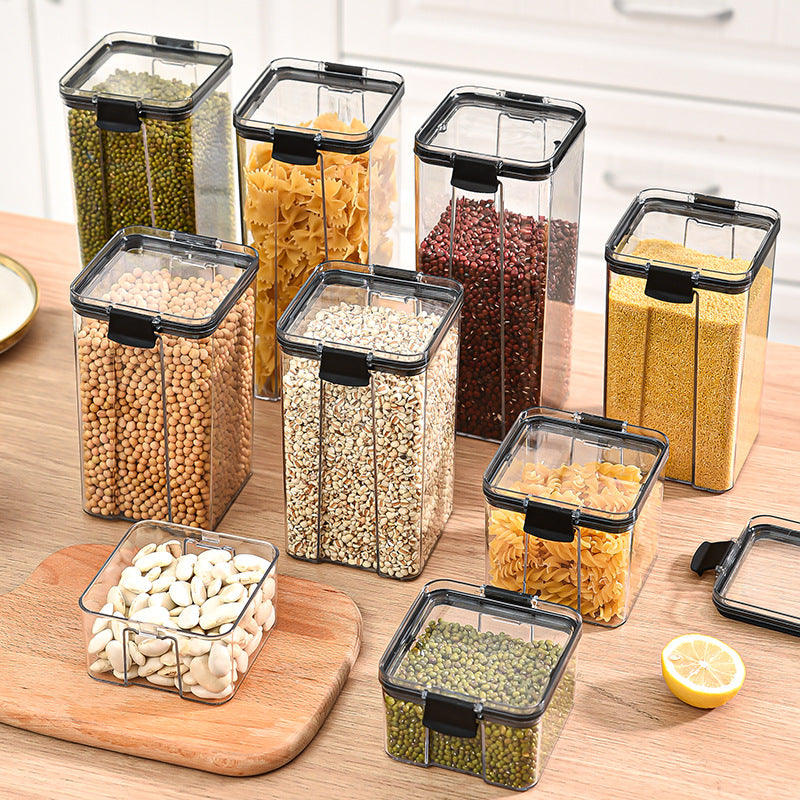 Airtight Food Storage Containers   Kitchen Pantry Organizer 