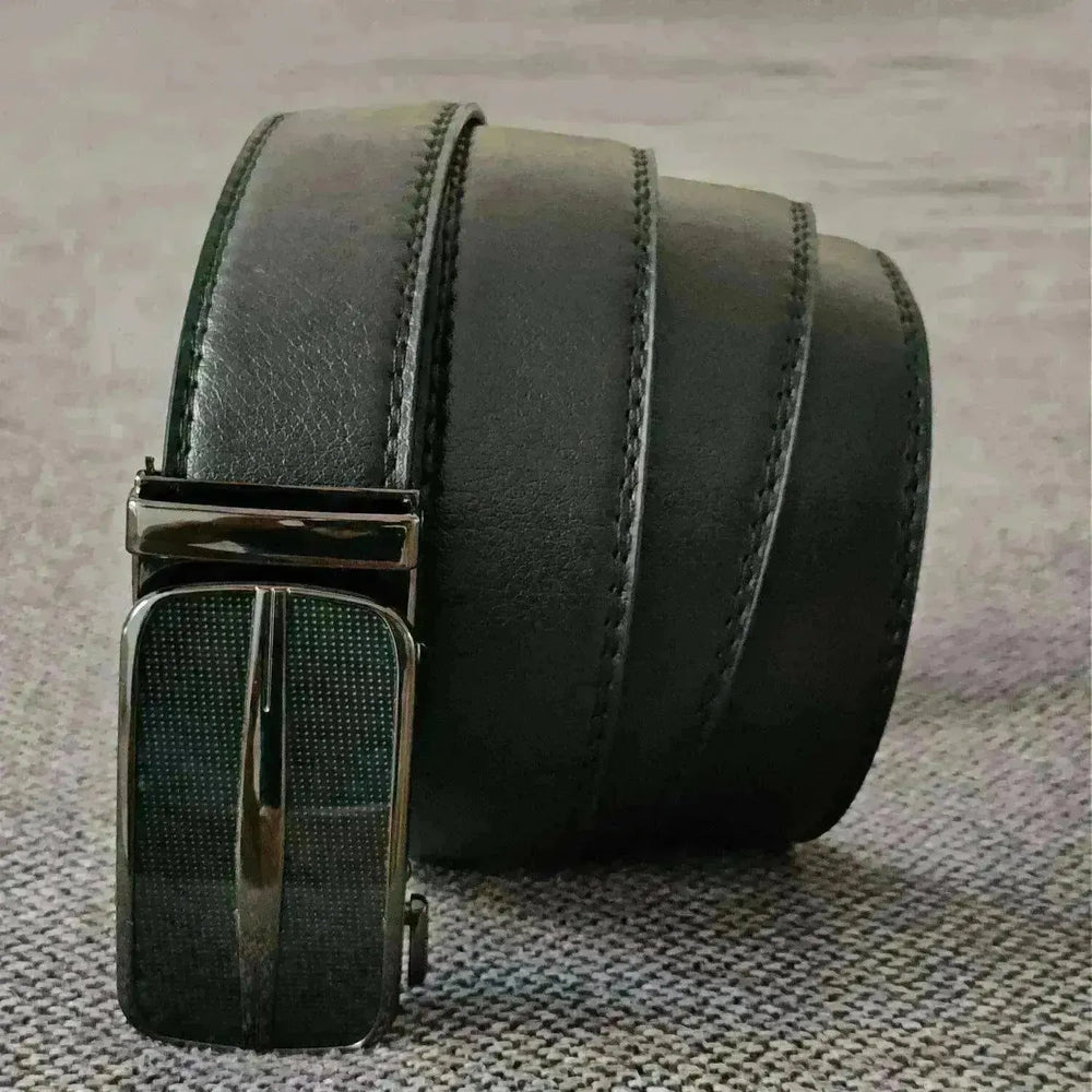 Men's Ratchet Belt Leather Mens Belt With Slide Buckle Ratchet Belts For Men USA - EX-STOCK CANADA