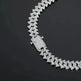 14mm Men's Hip Hop Zircon Thorns Cuban Link Chain - EX-STOCK CANADA
