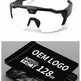AI Smart Riding Glasses with Built-In Camera & Wi-Fi – Photochromic Cycling Sunglasses