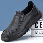 Men's Business Casual Leather Shoes | Soft Sole Comfort Shoes for Men