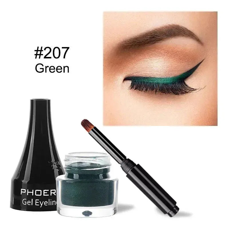 PHOERA Ten Color Eyeliner Eyeliner - EX-STOCK CANADA