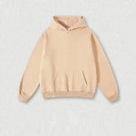 Men's Fashion Retro Velvet Hoodie Sweatshirt Pullover top