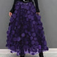 Women's Retro fashion Line  Midi Maxi Prairie Skirt - EX-STOCK CANADA