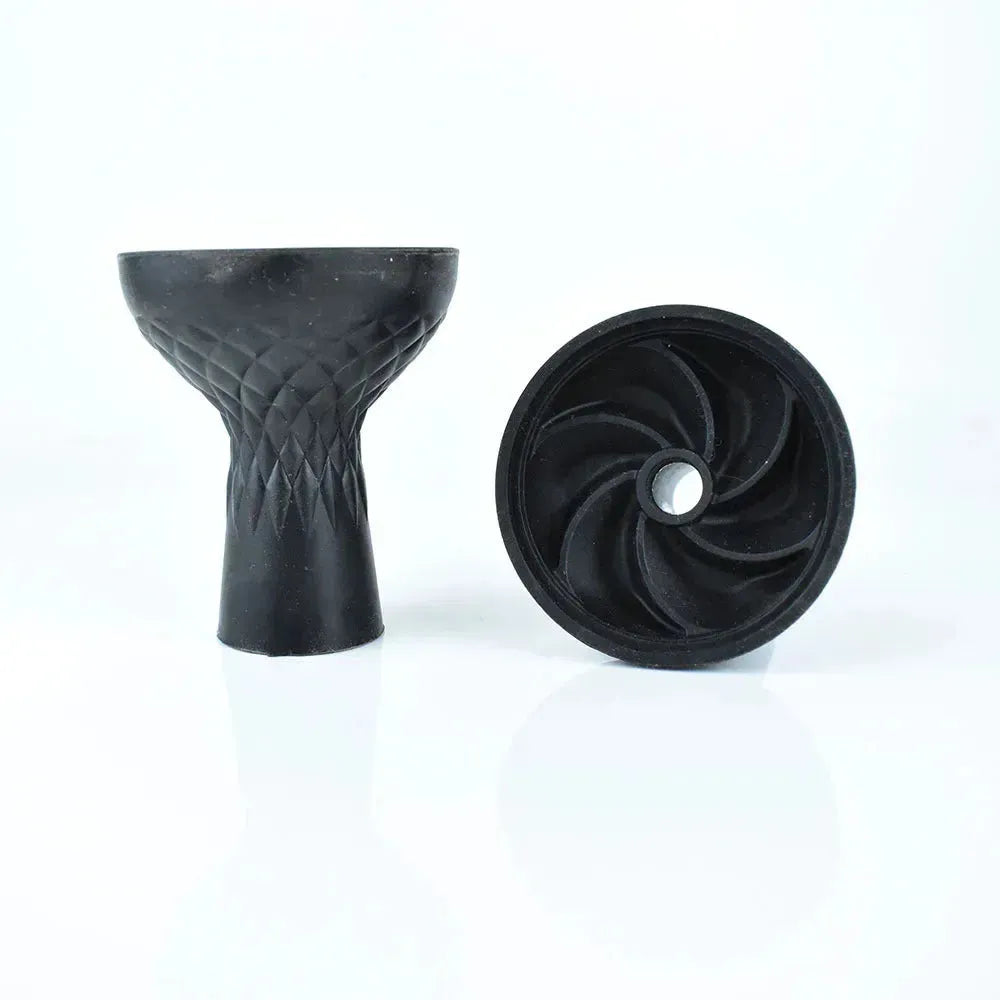 Three-hole Six-turn Single-hole Silicone Hookah Bowl Tobacco Pot - EX-STOCK CANADA