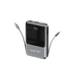 66W Magnetic Fast Charge Wireless Power Bank 10000mAh – Dark Gray & Khaki