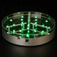 High-grade Silver Remote Control Full Color Battery Hookah The Lamp Disc - EX-STOCK CANADA