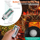 1Pc 7.87FT Lighted Birch Garland Lighted Twig Vine Lights 144LED Birch Garland With Lights String Light With Timer 8 Modes IP45 Waterproof For Christmas Fireplace Home Decoration EX-STOCK