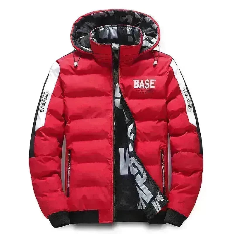 Winter Cotton-padded Men's Thickened Coat Jacket - EX-STOCK CANADA